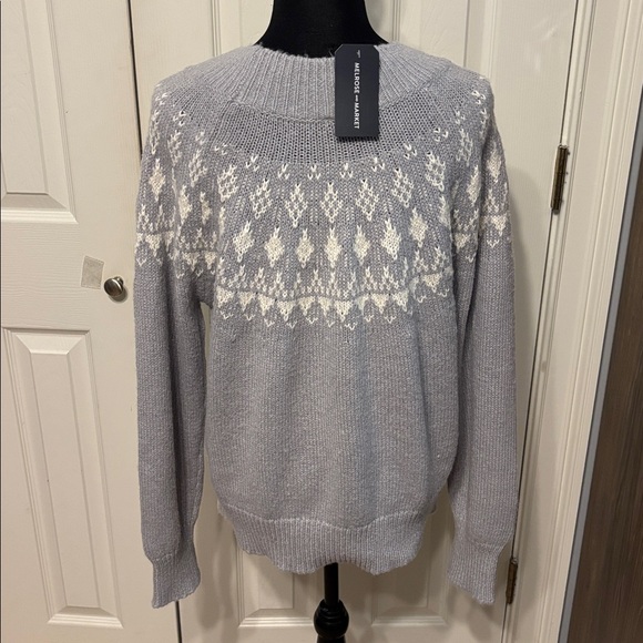 Melrose And Market Fair Isle Sweater - Picture 6 of 8